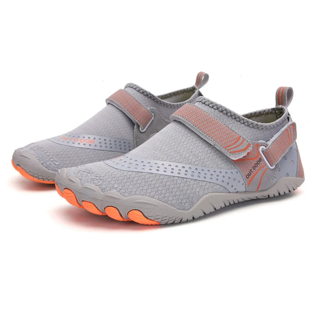 Aqua Swimming Shoes Quick Dry for Men and Women Lightweight Anti Slip Water Sneakers Barefoot Beach Sports