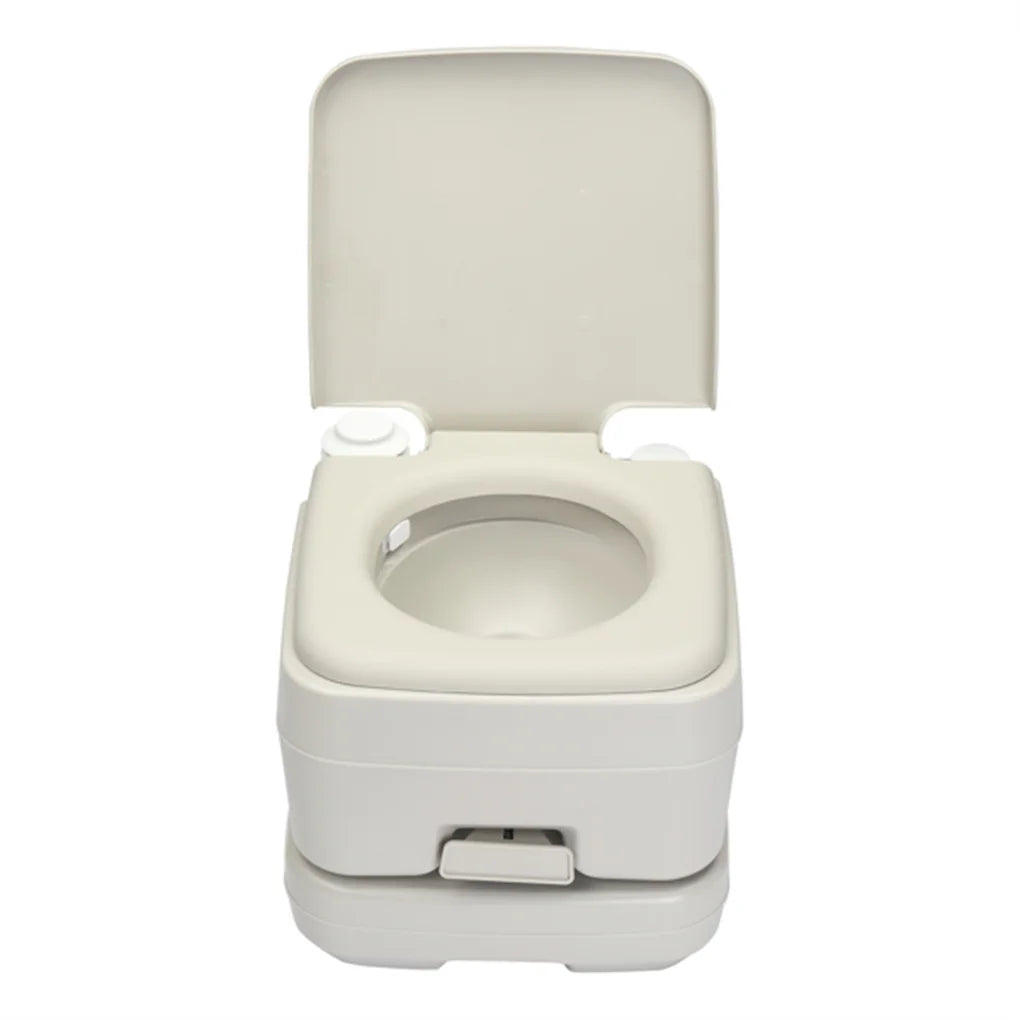 Outdoor Portable Camping Toilet for Travel Boating and Caravan Use Mobile Removable Flush Toilet for Elderly and Pregnant Women