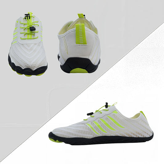Quick Dry Non Slip Water Shoes Lightweight Breathable Simple Stripe for Beach Sports Surfing Wading Shoes