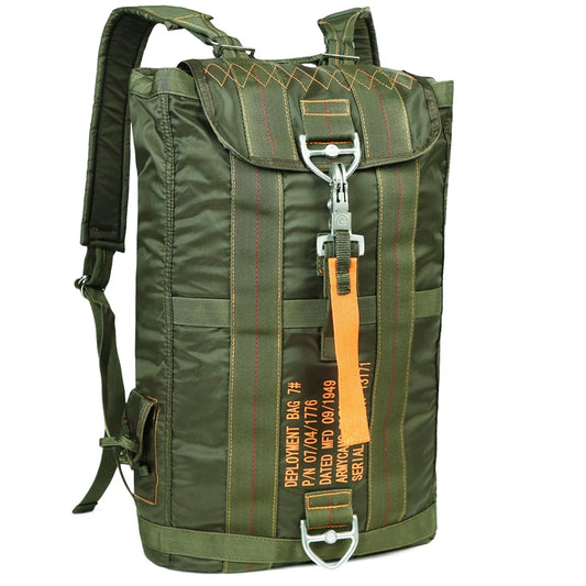Durable All Purpose Backpack Lightweight Carryall Parachute Bag For Outdoor Hunting Trips Hiking School Adventures