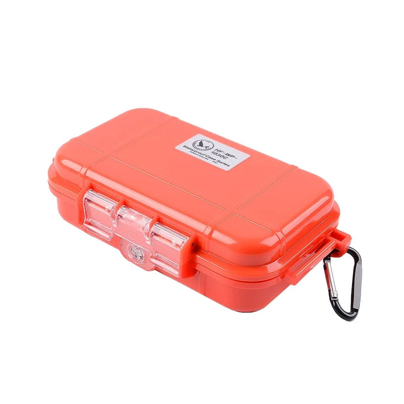 EDC Survival Boxes Case IP67 Waterproof Shockproof Anti Pressure Adjustable Outdoor Camping Storage Tools