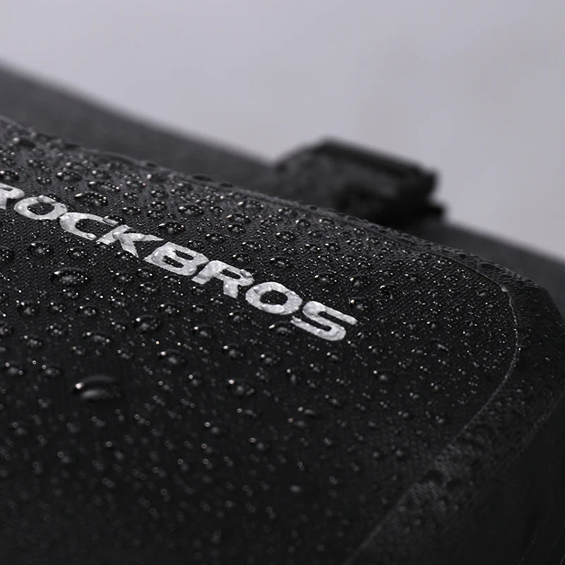Rockbros Waterproof Bike Bag 27L Large Capacity Bicycle Saddle Rack Trunk Bag Luggage Carrier Bike Accessory