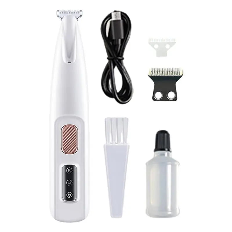Dog Paw Trimmer Dog Paw Trimmers For Small Dogs Paw Trimmer Rechargeable Cordless Nail Grinder Shaver For Cats And Other Pets