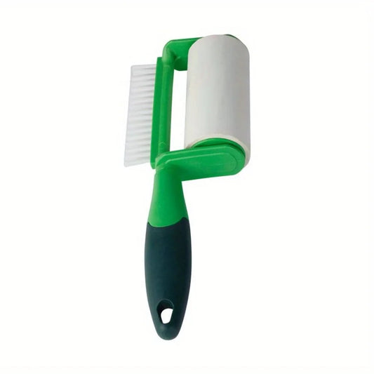 1 Piece Extra Sticky Lint Roller for Pet Hair Portable Lint Remover Brush for Dog and Cat Hair Removal from Clothes and Furniture