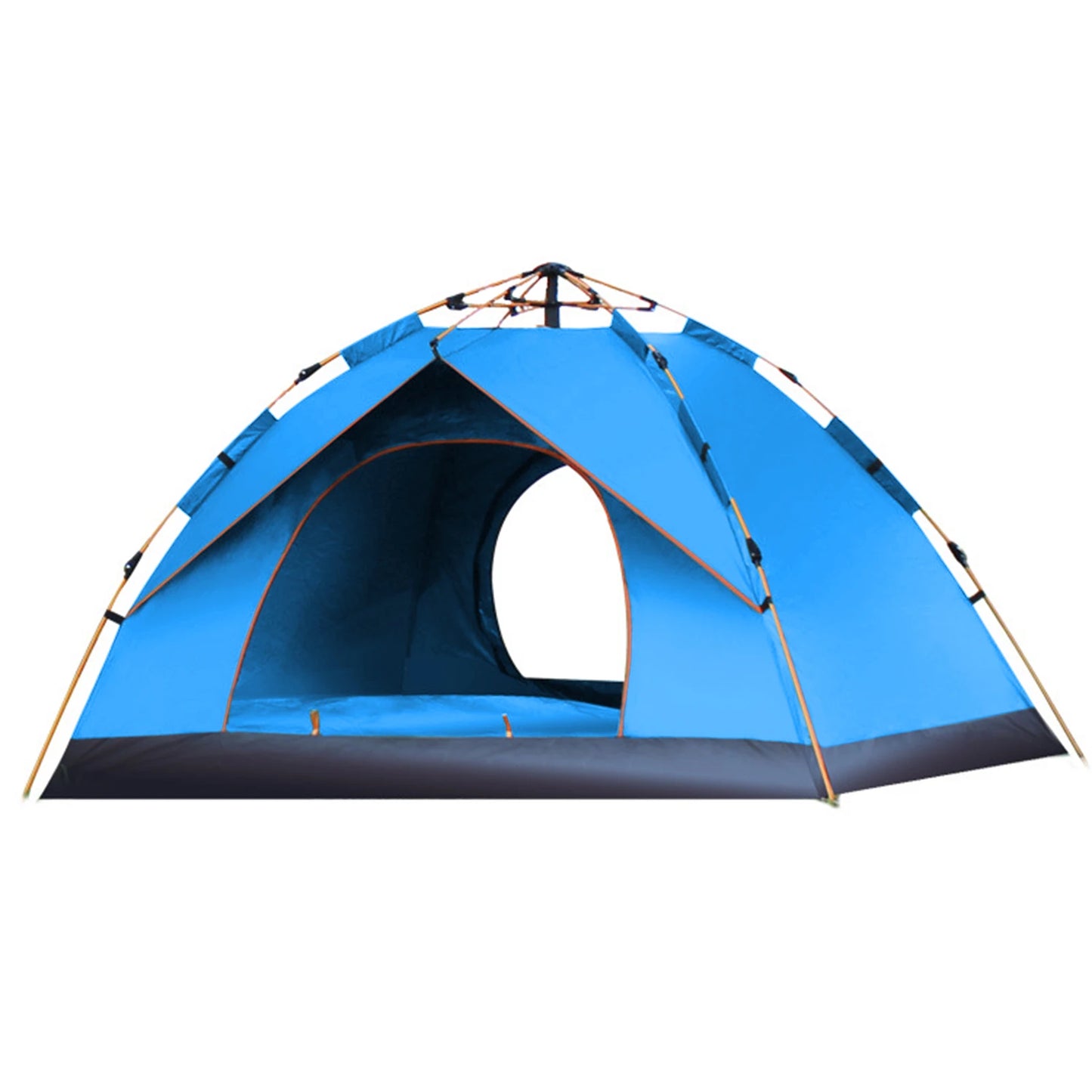Outdoor Pop Up Tent Water-resistant Portable Instant Camping Tent for 1-2 3-4 People Family