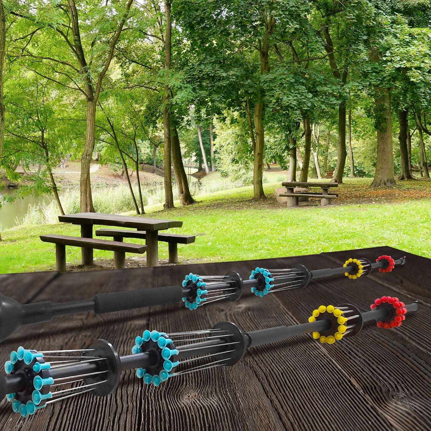 36 Inch 48 Inch Upgrade 40 Caliber Professional Training Blowgun and Competition Dedicated Blowpipe with 4 Types of Darts
