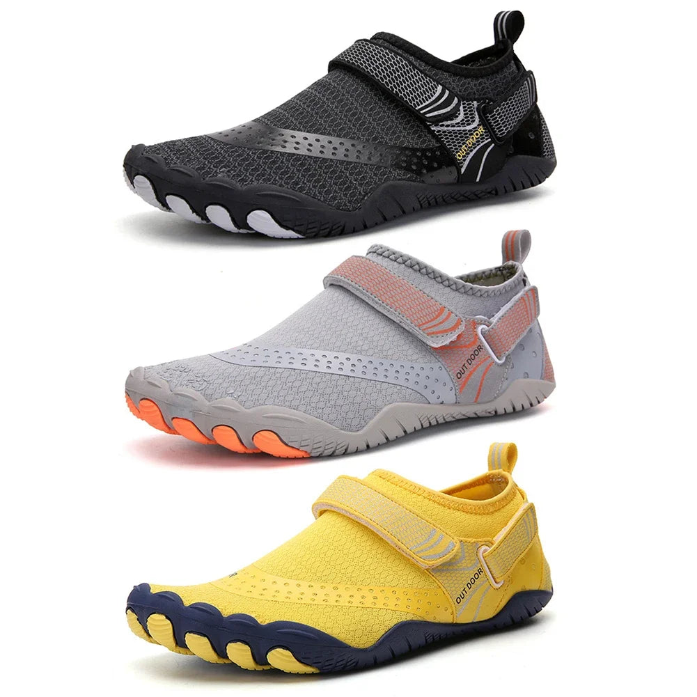 Aqua Swimming Shoes Quick Dry for Men and Women Lightweight Anti Slip Water Sneakers Barefoot Beach Sports