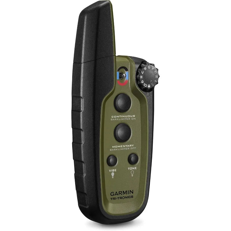 Garmin Sport PRO Bundle Dog Training Collar and Handheld One Handed Training for Up to Three Dogs Tone and Vibration Control