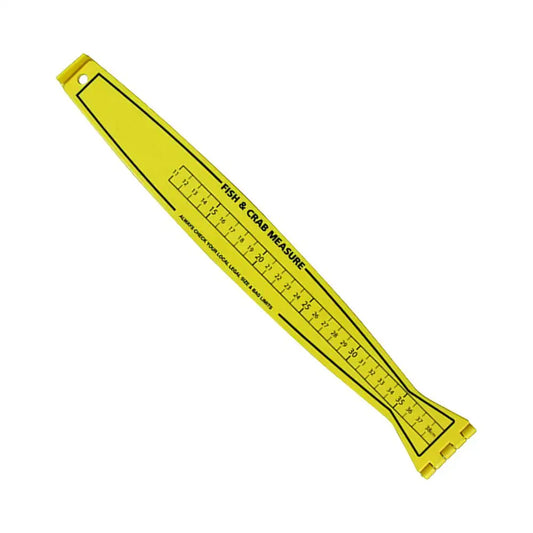 Foldable Fish Measuring Ruler Fishing Measurement Tool Crab and Fish Measure Device Fishing Accessories