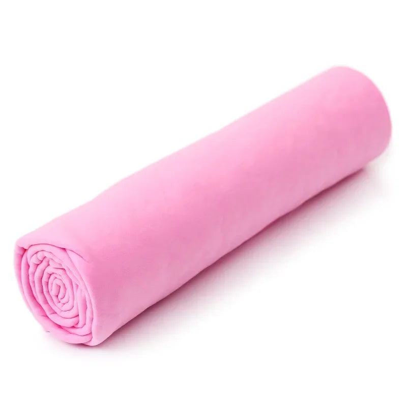 New Deer Skin Pet Towel Quick Drying High Water Absorption Cat Dog Bath Towel Dry Cleaning Multi Functional Pet Products
