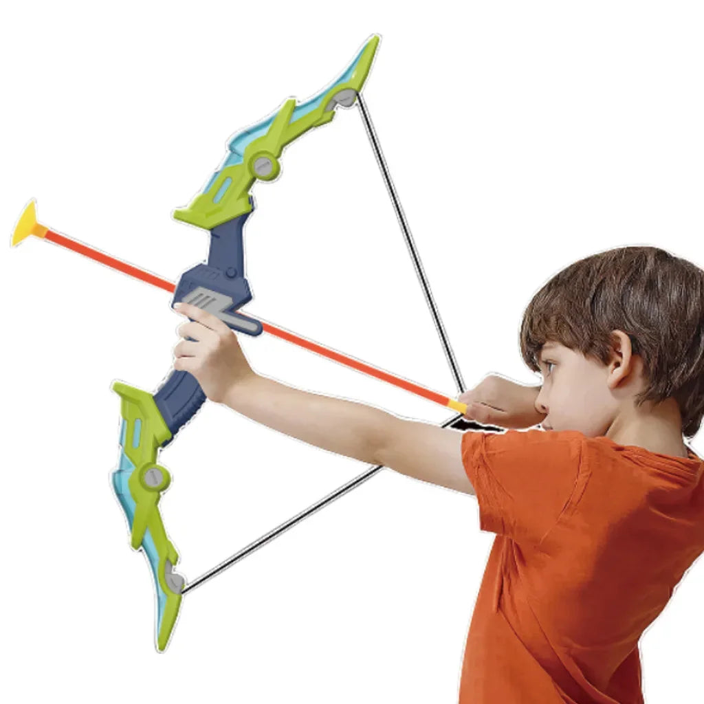Bow and Arrows Kids Archery Bow Practice Recurve Bow Indoor Outdoor Sports Game Hunting Shooting Toy Gift Kit Set