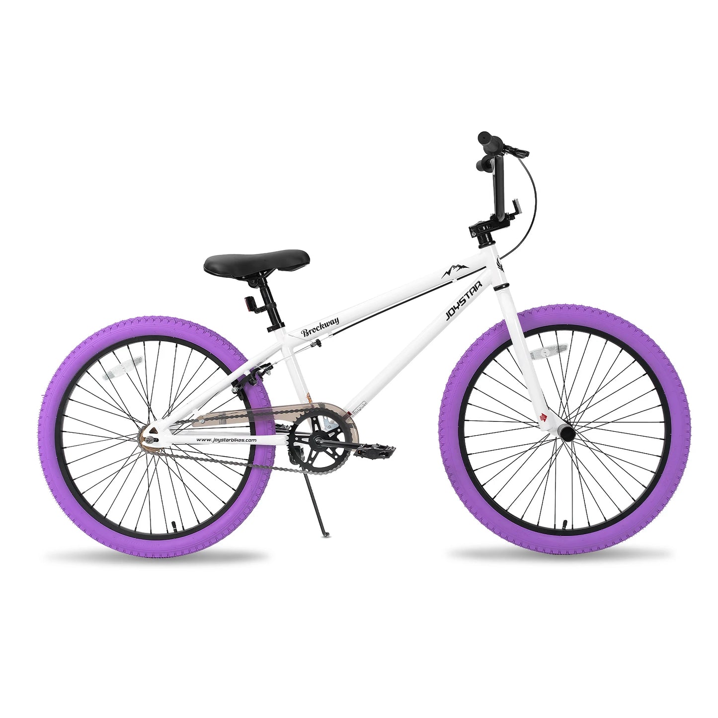 JOYSTAR Freestyle Kids BMX Bikes 20" 24" for Ages 6-14