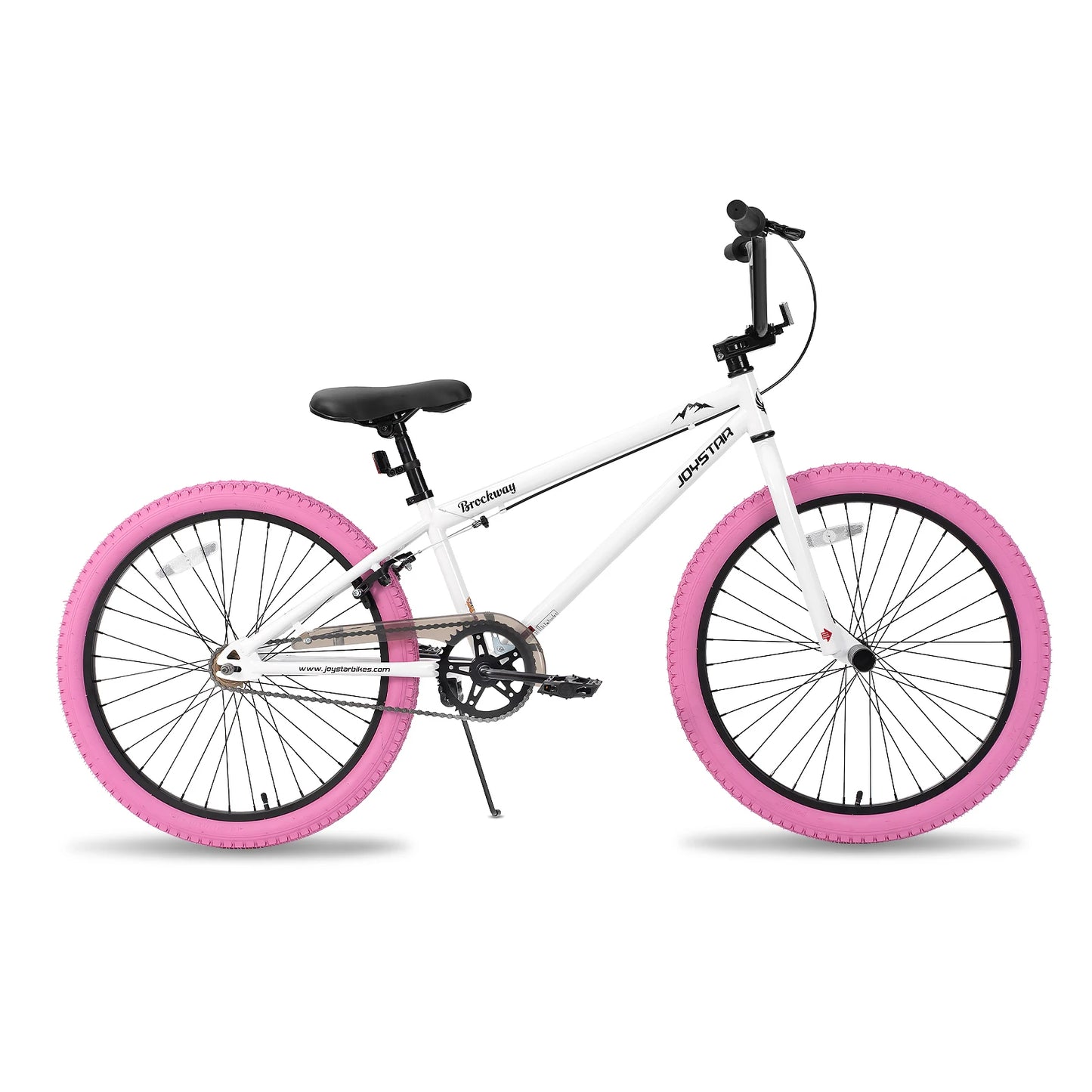 JOYSTAR Freestyle Kids BMX Bikes 20" 24" for Ages 6-14