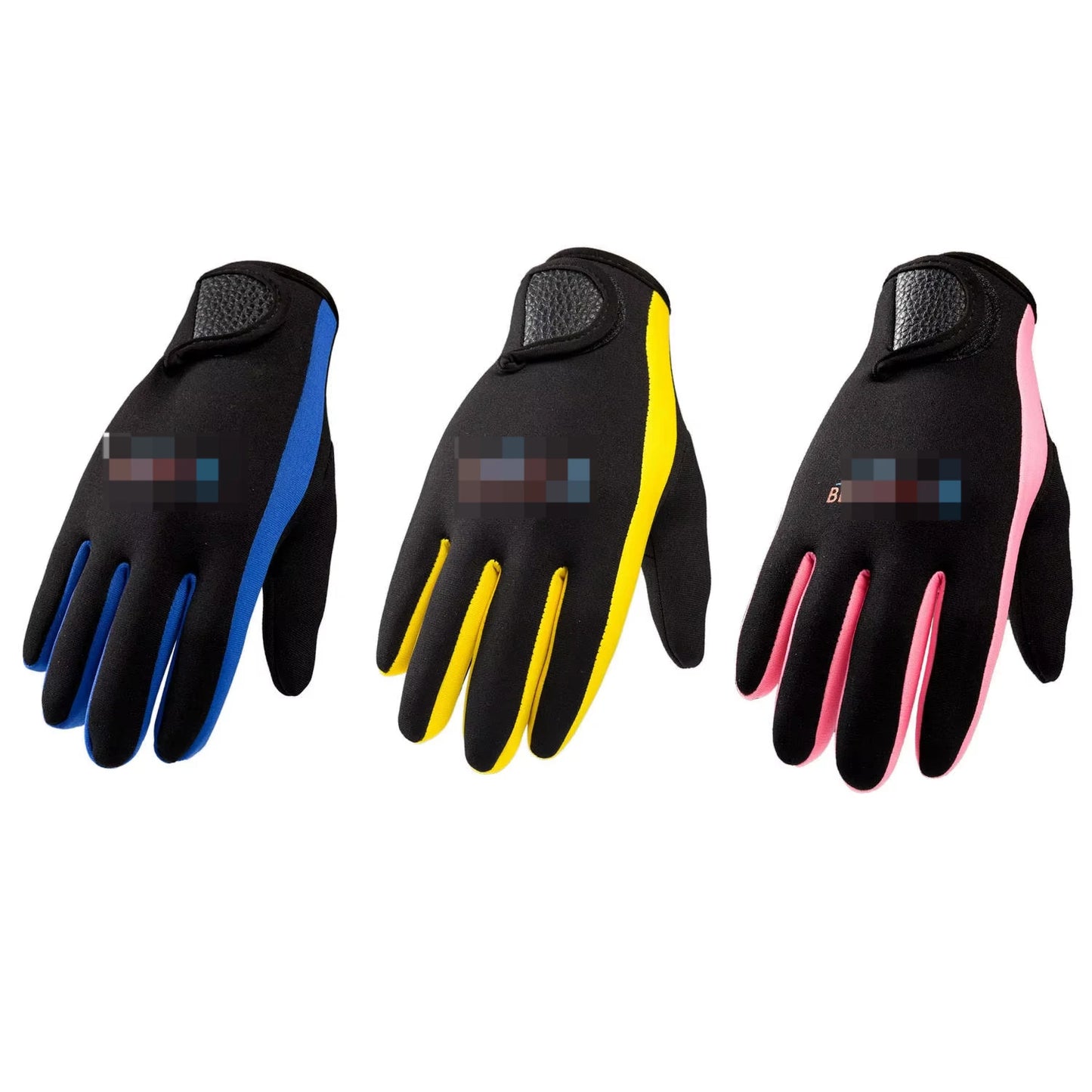 Warm Durable 1.5mm Neoprene Swimming and Diving Gloves for Surfing Snorkeling Rafting Paddleboarding and Scuba Accessories