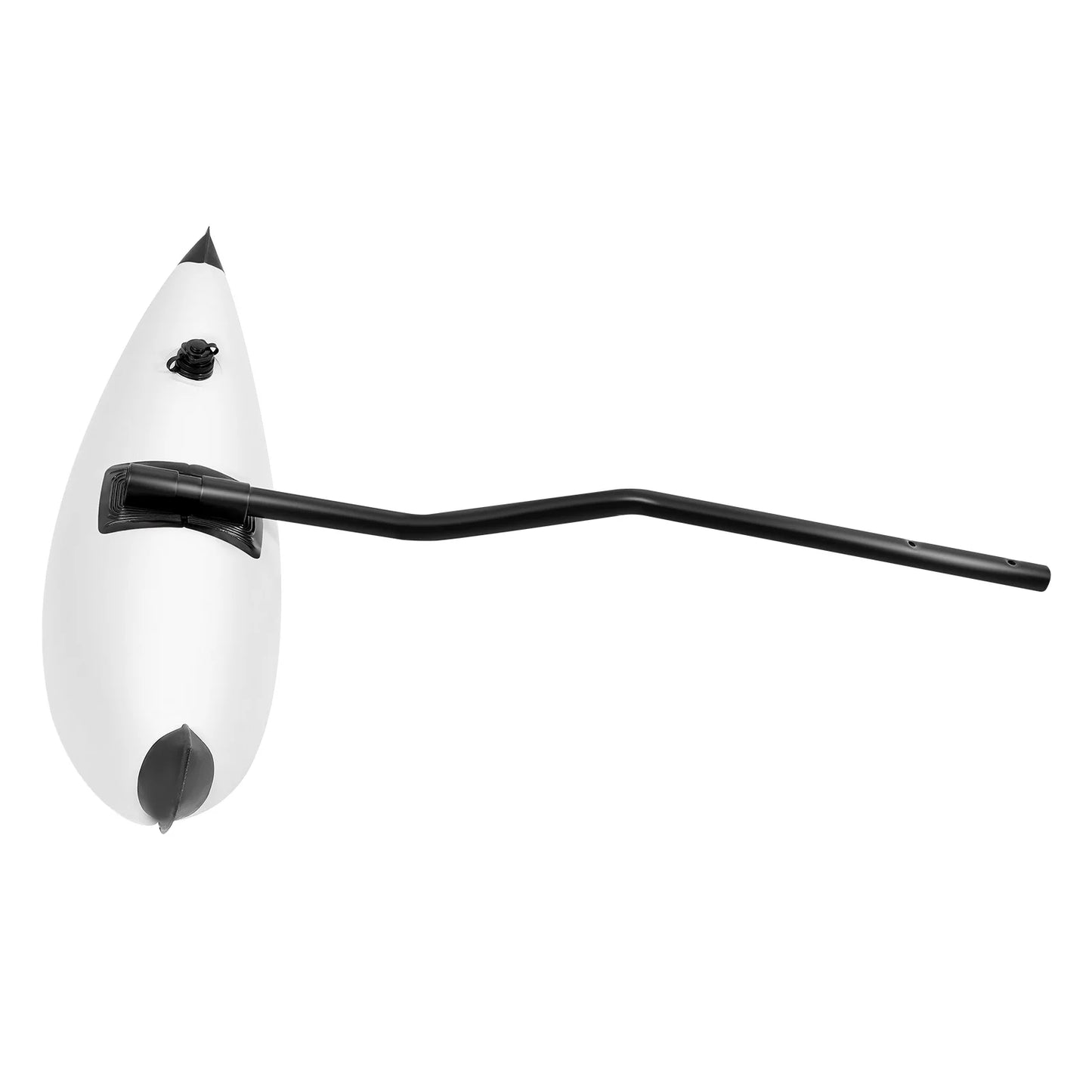 Inflatable Kayak Stabilizer System PVC Canoe Outrigger Kit Floating Balancing Boat Accessory Water Float Buoy 2 Pieces Set