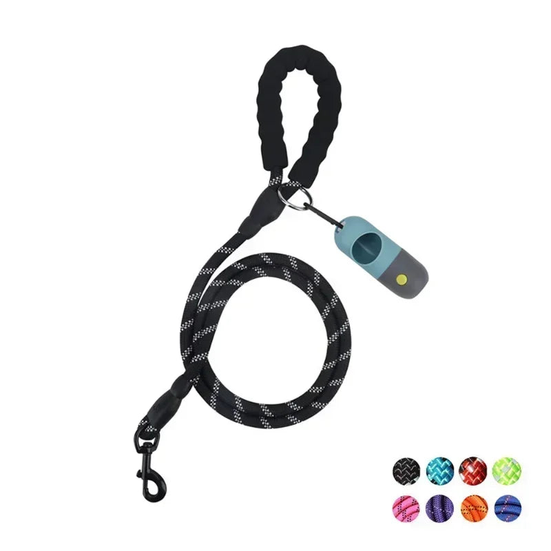 Bags Poop Pets Set Poop Dispensers Waste Dispenser Holder Dog light Dogs Clean Degradable Bag Trash LED Accessories Bags