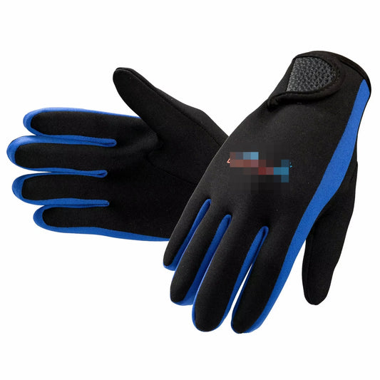Warm Durable 1.5mm Neoprene Swimming and Diving Gloves for Surfing Snorkeling Rafting Paddleboarding and Scuba Accessories