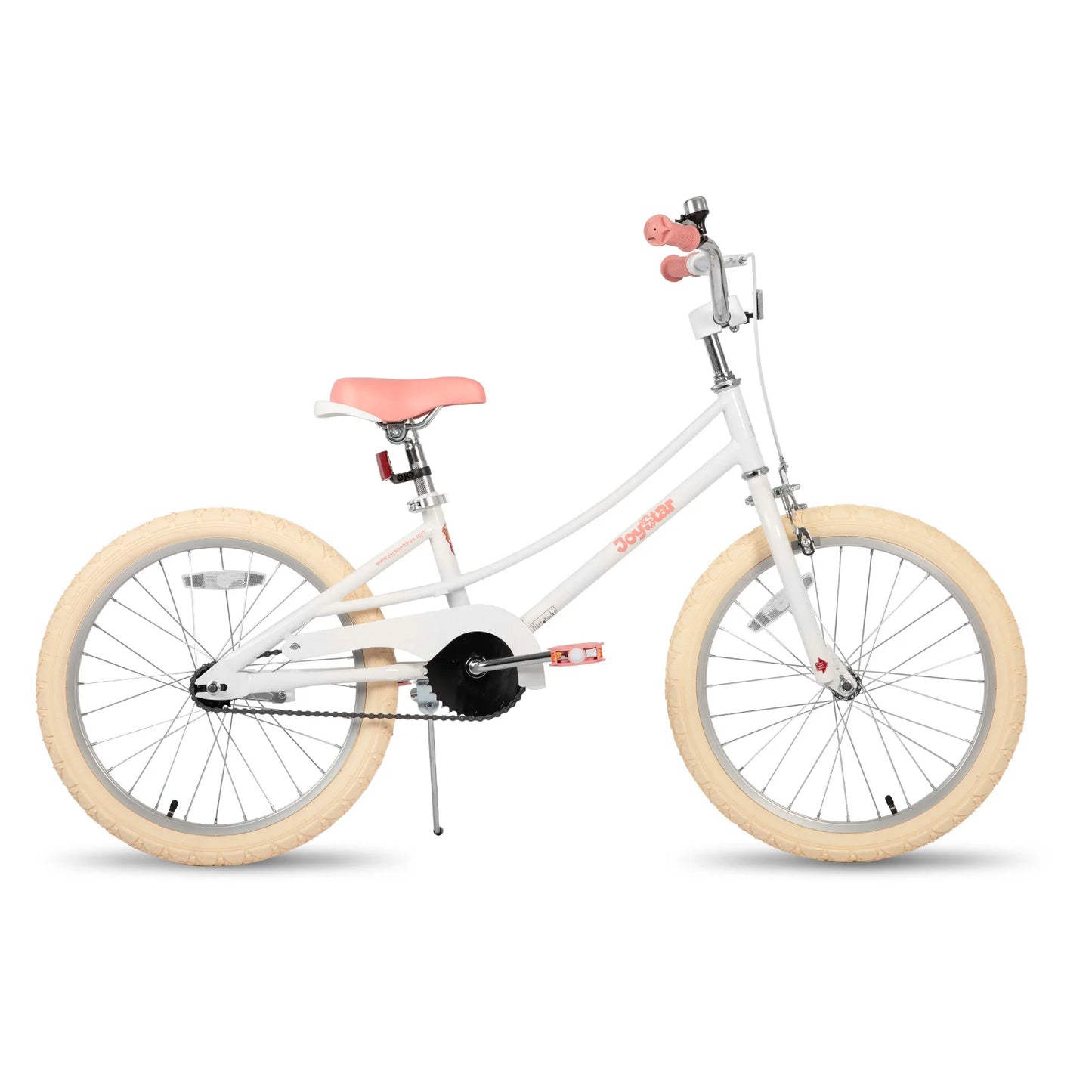 Joystar Retro Style Girls Bike for Toddlers Ages 2 to 12 Years 12 14 16 Inch Kids Bike with Training Wheels and 20 Inch with Kickstand