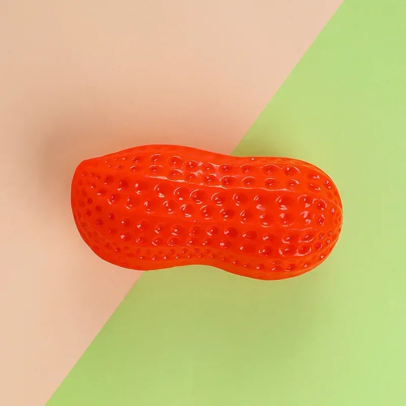 TPR Pet Dog Interactive Teeth Bite Toy Training Puzzle Supplies Peanut Stick Grinding Resistant