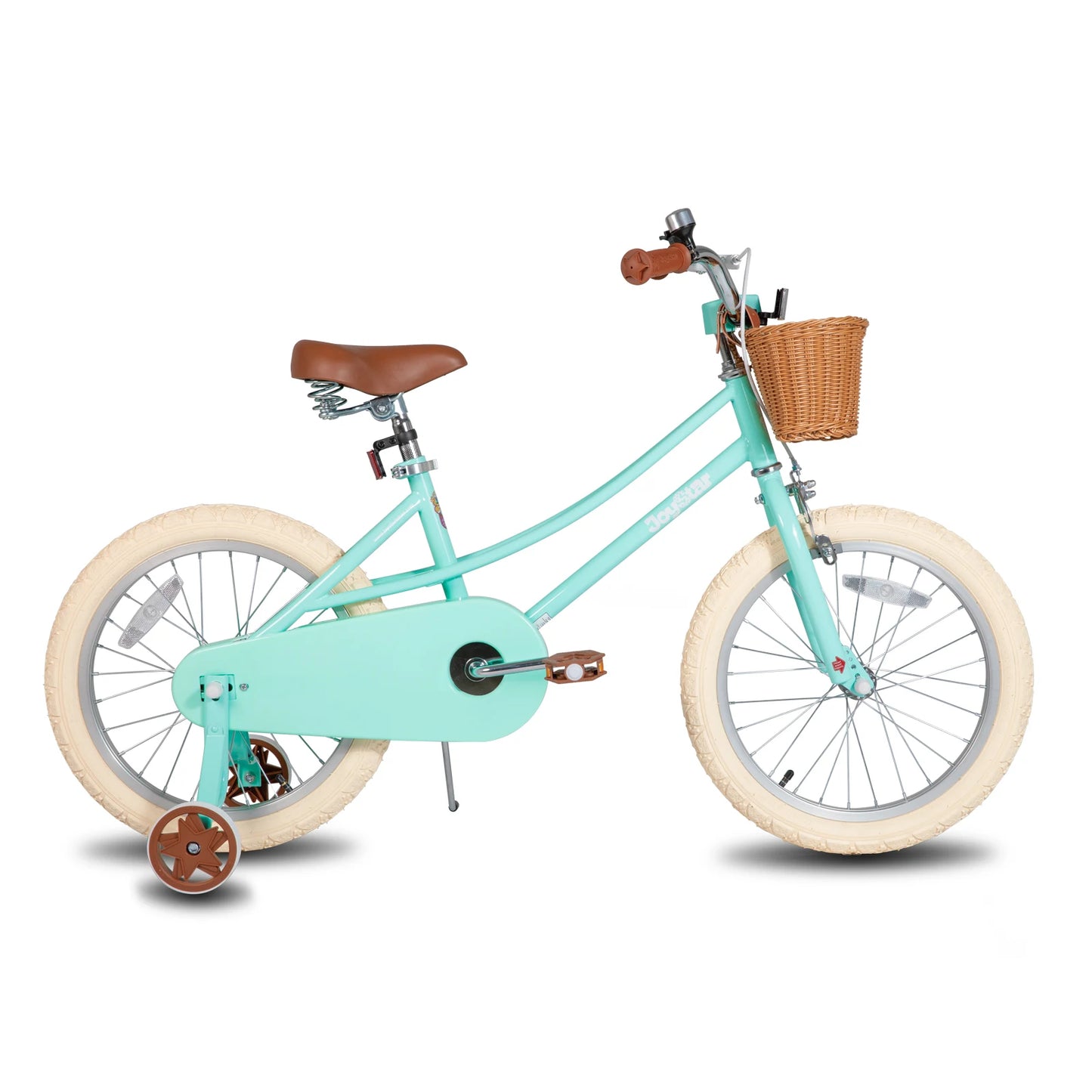 Joystar Retro Style Girls Bike for Toddlers Ages 2 to 12 Years 12 14 16 Inch Kids Bike with Training Wheels and 20 Inch with Kickstand