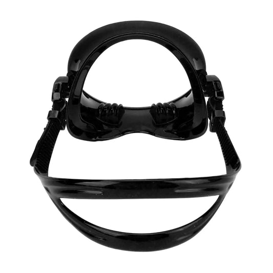 Tempered Glass Diving Goggles with Food-Grade Silicone - Clear View Snorkel Mask for underwater Adventures