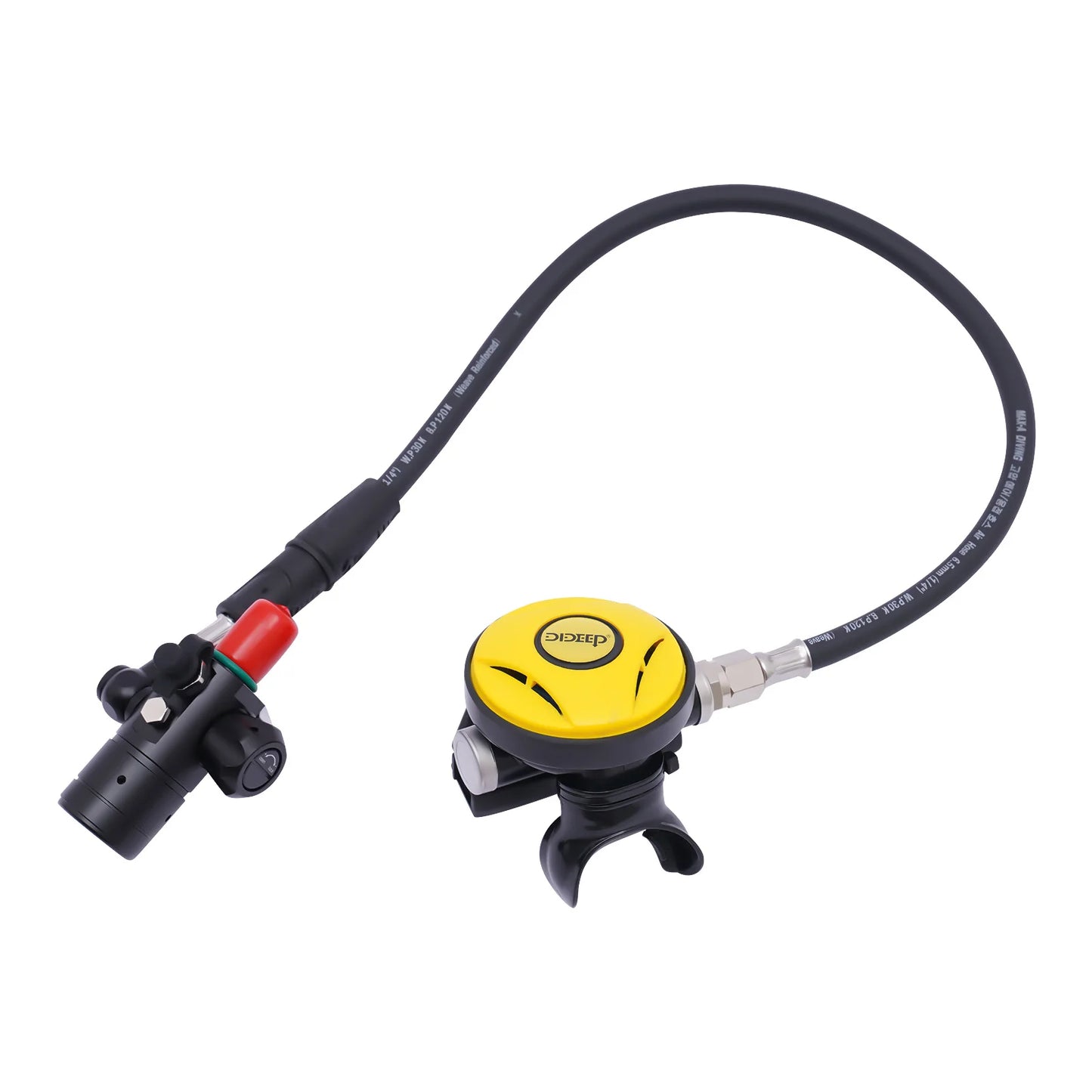 Mini Scuba Tank Refillable Oxygen Cylinder 1L Capacity Diving