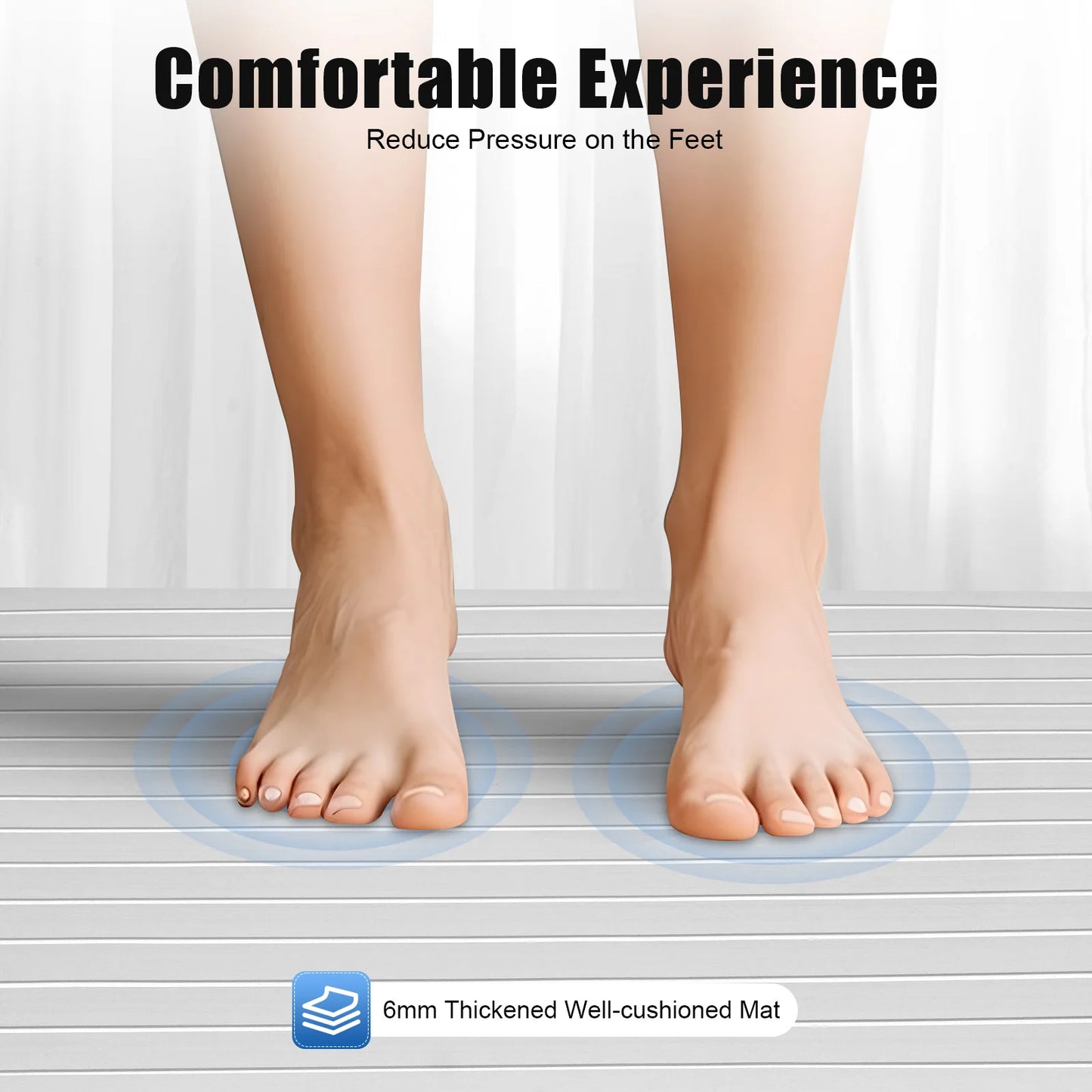 94.5"x 35.4" EVA Anti-slip Mat Foam Boat Decking Sheet Anti-Slip Self-Adhesive Deck Boat Flooring Mat Cuttable