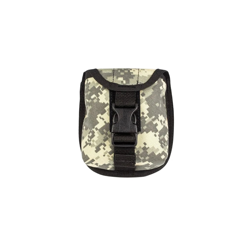 Scuba Weight Pocket Nylon Dive Weights Pockets Universal Fit Solid Belt Bag Snorkeling Outdoor Water Land Camouflage