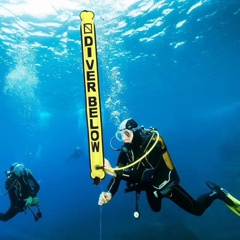 Scuba Dive Buoy Diving Accessories Safety Gear Reflective Marker