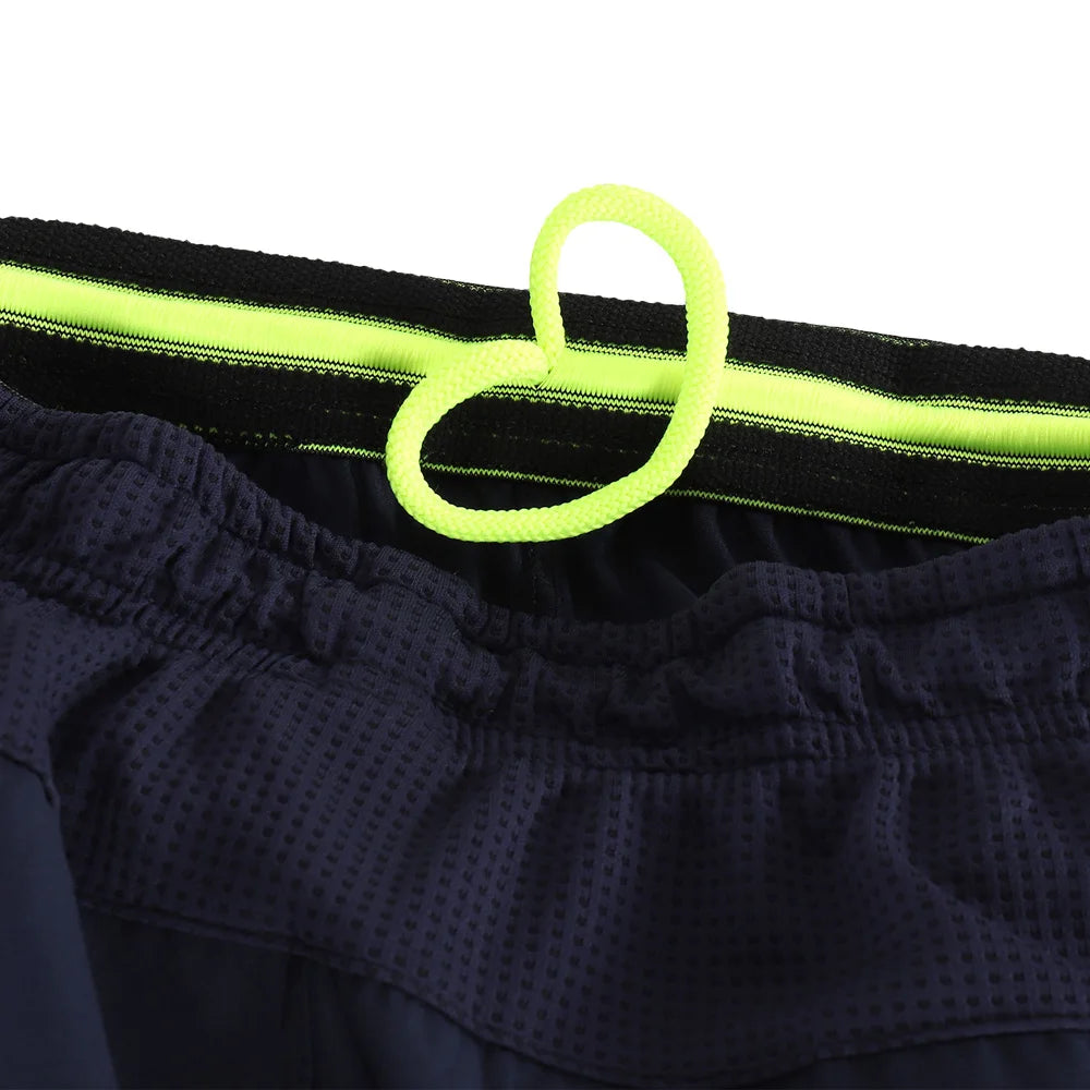 Men's Quick Drying Breathable Cycle Shorts for Outdoor Sports and Running