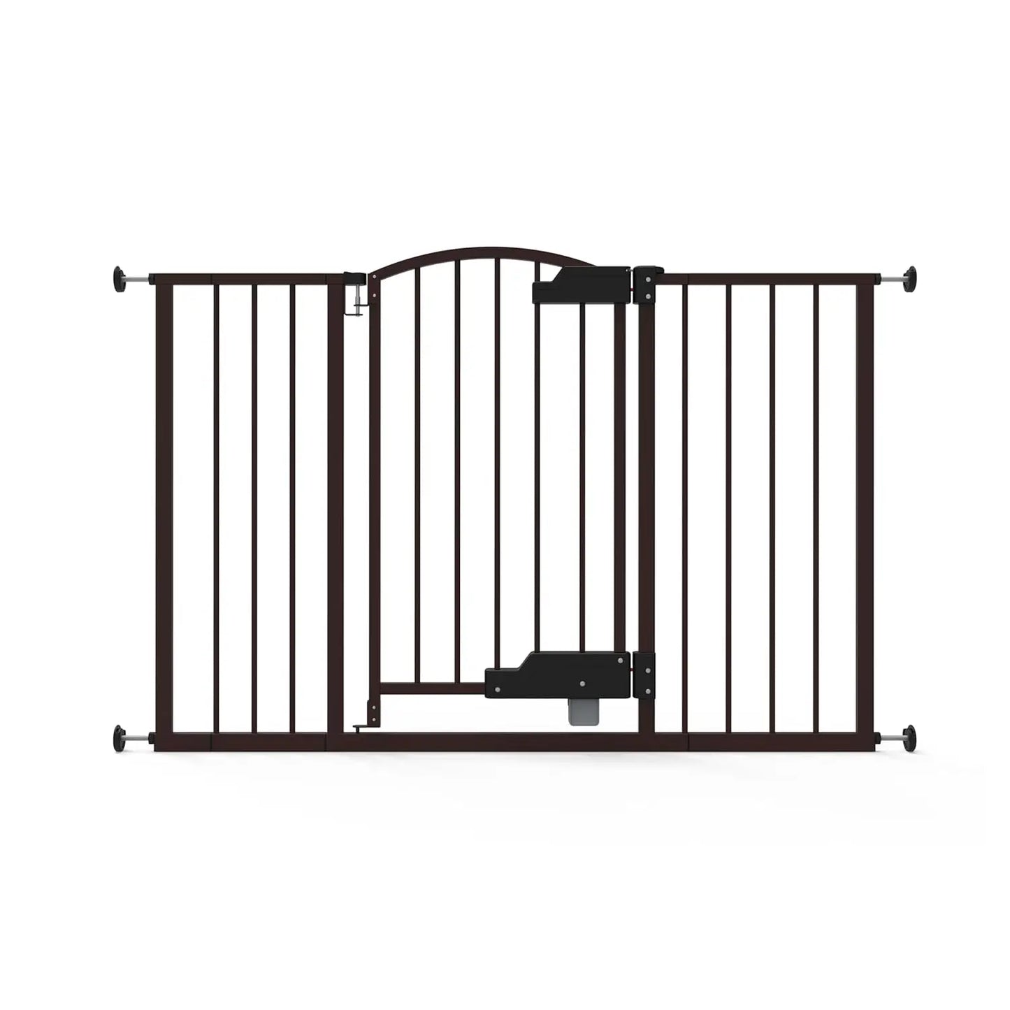 Multi-Use Decorative Extra Tall Safety Pet and Baby Gate, 28.5'-48' Wide, 36' Tall,Pressure or Hardware Mounted