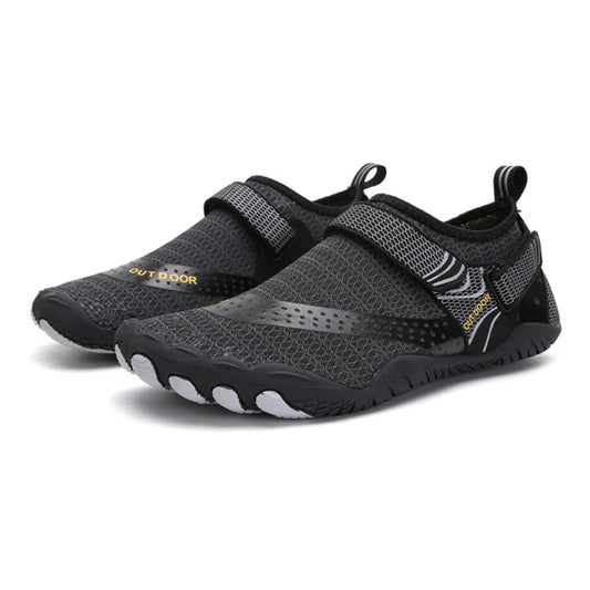 Aqua Swimming Shoes Quick Dry for Men and Women Lightweight Anti Slip Water Sneakers Barefoot Beach Sports