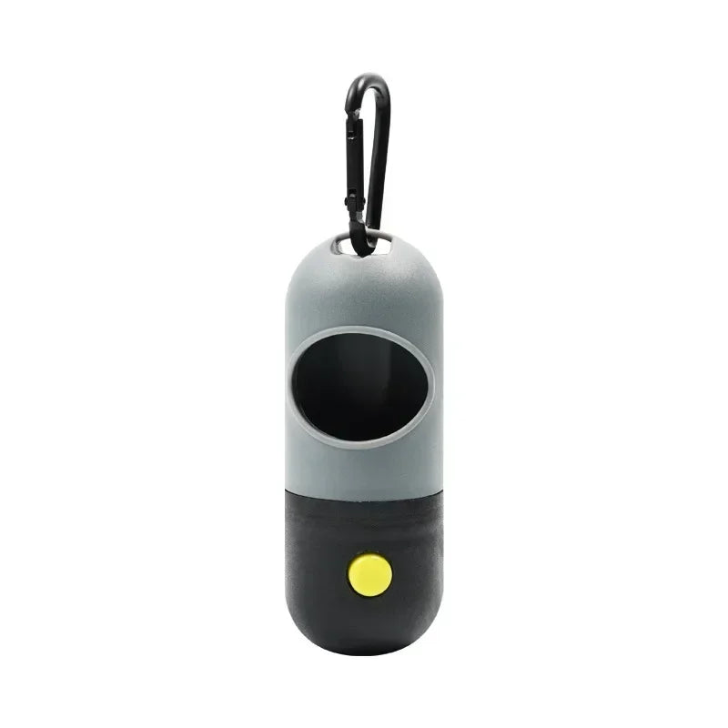 Bags Poop Pets Set Poop Dispensers Waste Dispenser Holder Dog light Dogs Clean Degradable Bag Trash LED Accessories Bags