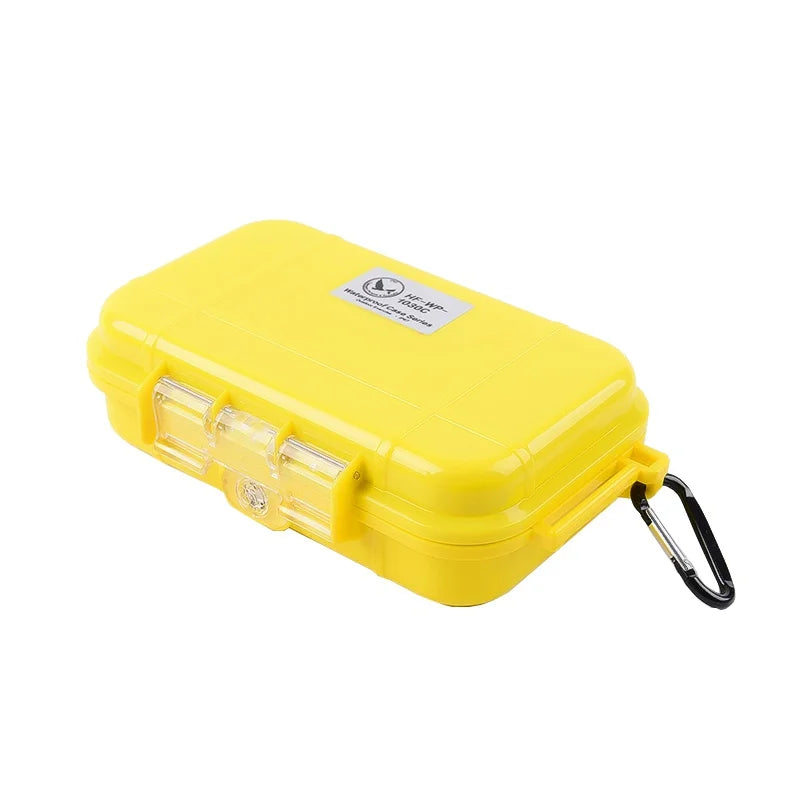 EDC Survival Boxes Case IP67 Waterproof Shockproof Anti Pressure Adjustable Outdoor Camping Storage Tools