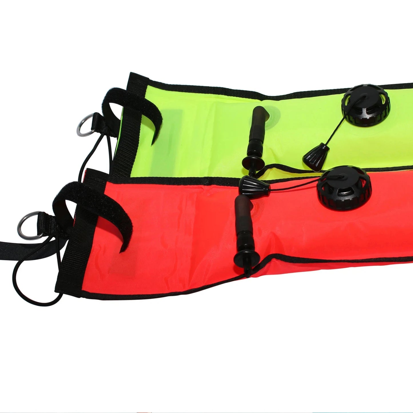 Scuba Diving Buoy Set 1.2m 1.5m 1.8m Colorful Safety Float