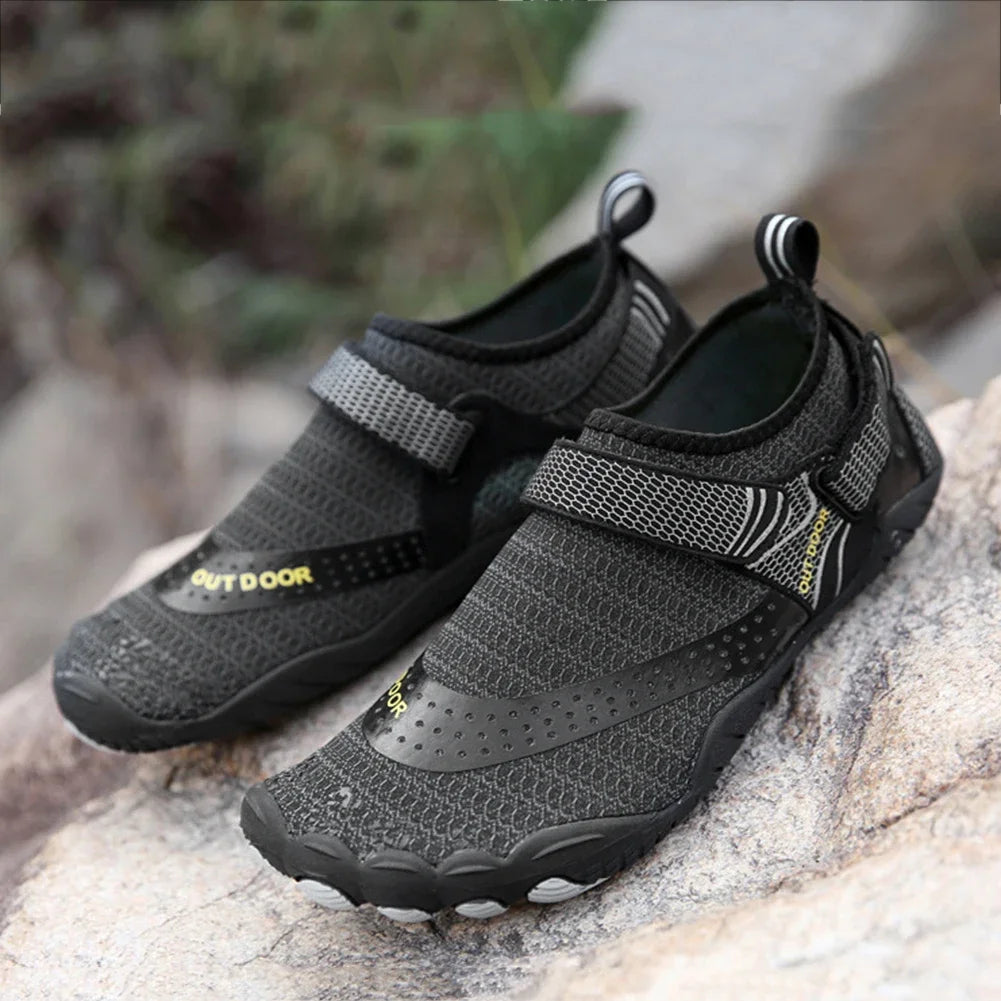Aqua Swimming Shoes Quick Dry for Men and Women Lightweight Anti Slip Water Sneakers Barefoot Beach Sports