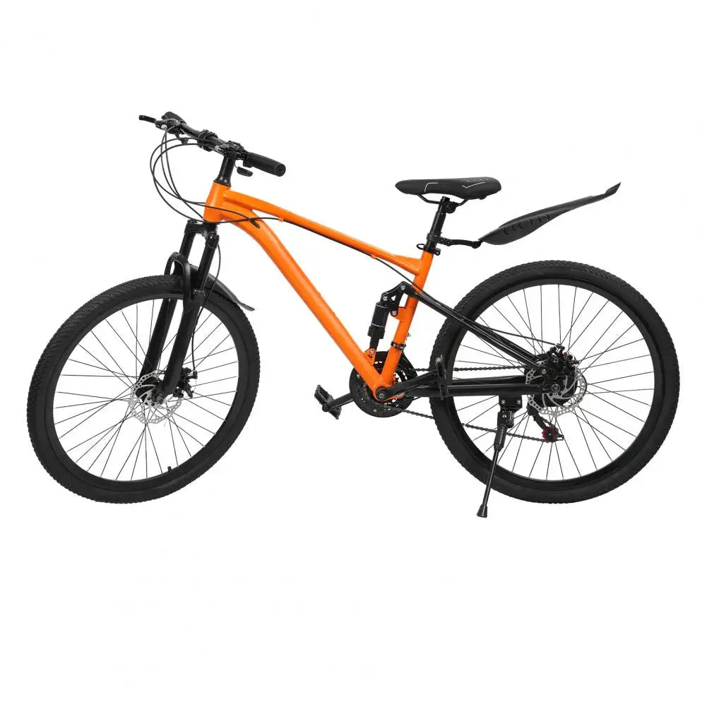 26 Inch Youth Adult Mountain Bike, Men Women MTB 24 Speed