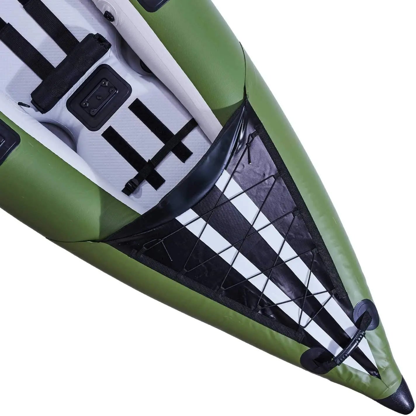 Steelhead Fishing Kayak Angler Blow Up Kayak Includes Paddle Seat Hard Mounting Points Bungee Storage Rigid Dropstitch Floor