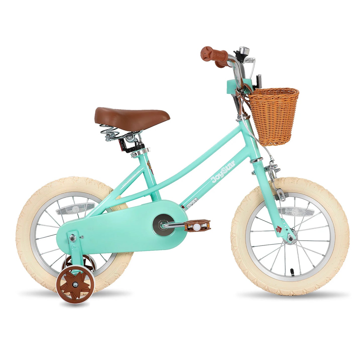 Joystar Retro Style Girls Bike for Toddlers Ages 2 to 12 Years 12 14 16 Inch Kids Bike with Training Wheels and 20 Inch with Kickstand