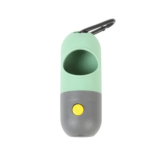 Bags Poop Pets Set Poop Dispensers Waste Dispenser Holder Dog light Dogs Clean Degradable Bag Trash LED Accessories Bags