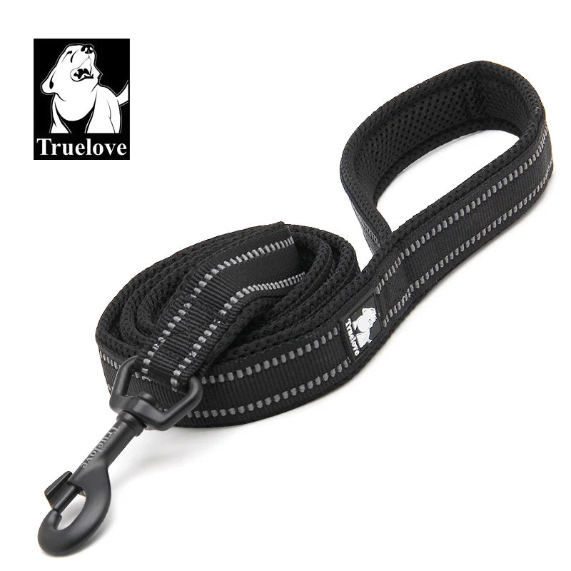Truelove Soft Mesh Nylon Dog Leash Double Thickness Reflective Safe Walking Training Pet Lead TLL2112