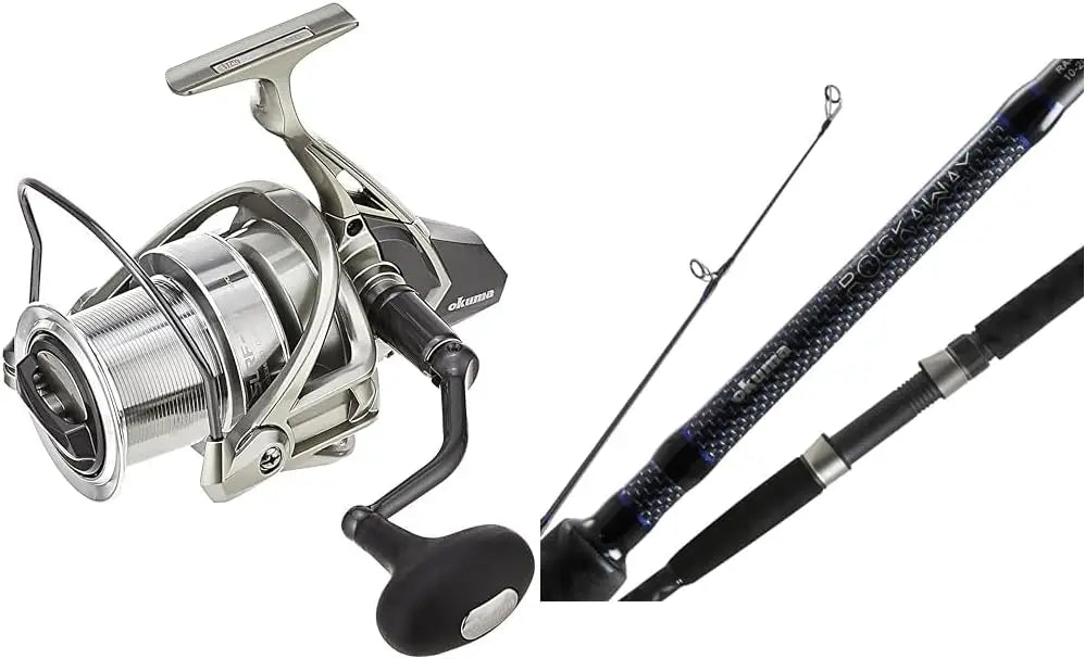 Reels Surf 8K Spinning Fishing Reel 5BB Plus 1RB Gear Ratio 4.7 to 1 Multicolor One Size
