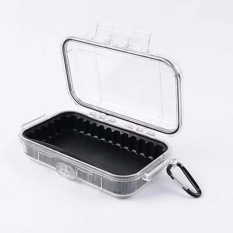 EDC Survival Boxes Case IP67 Waterproof Shockproof Anti Pressure Adjustable Outdoor Camping Storage Tools