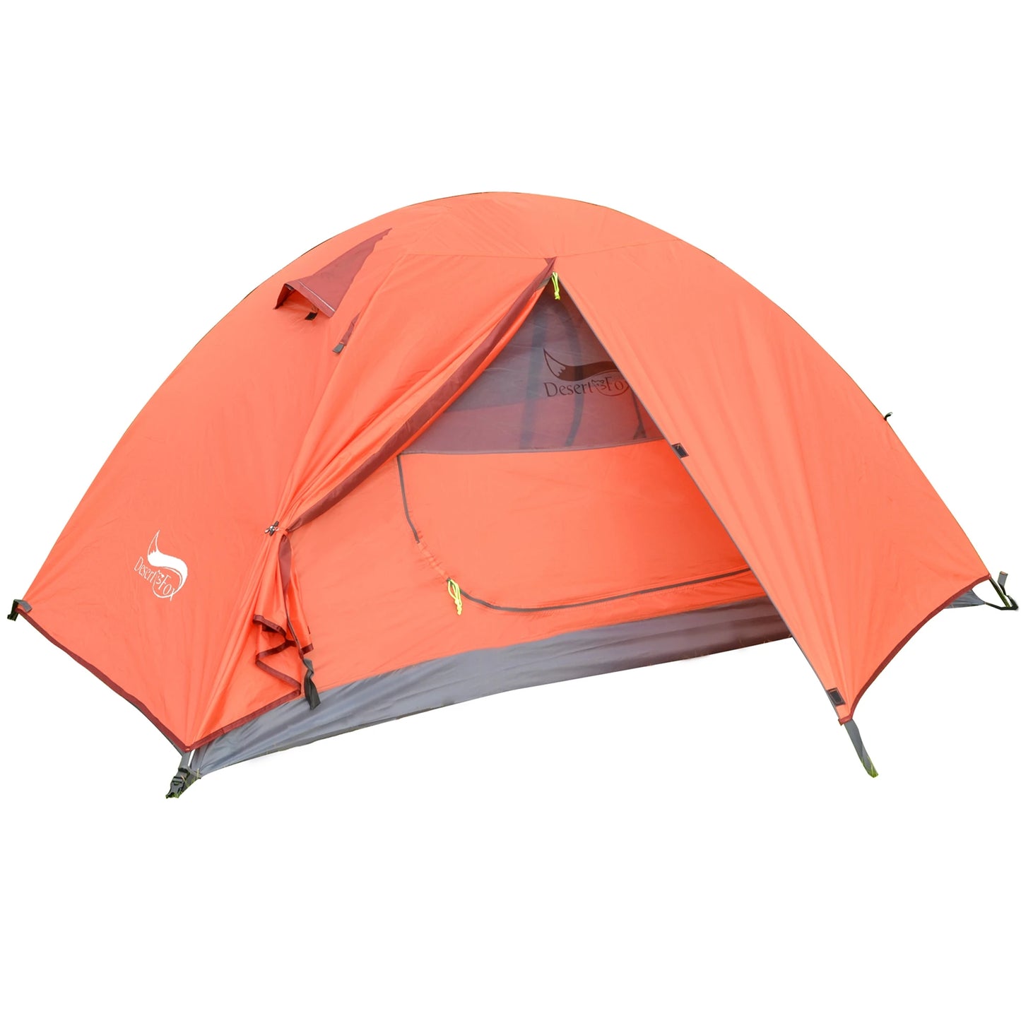 Desert Fox Camping Tents 1/2/3 Person Waterproof Lightweight