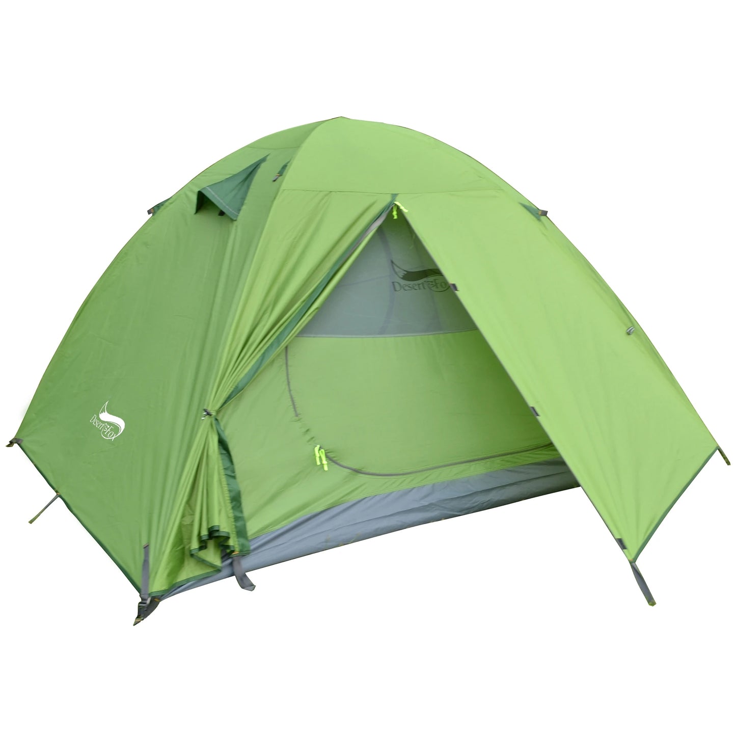 Desert Fox Camping Tents 1/2/3 Person Waterproof Lightweight