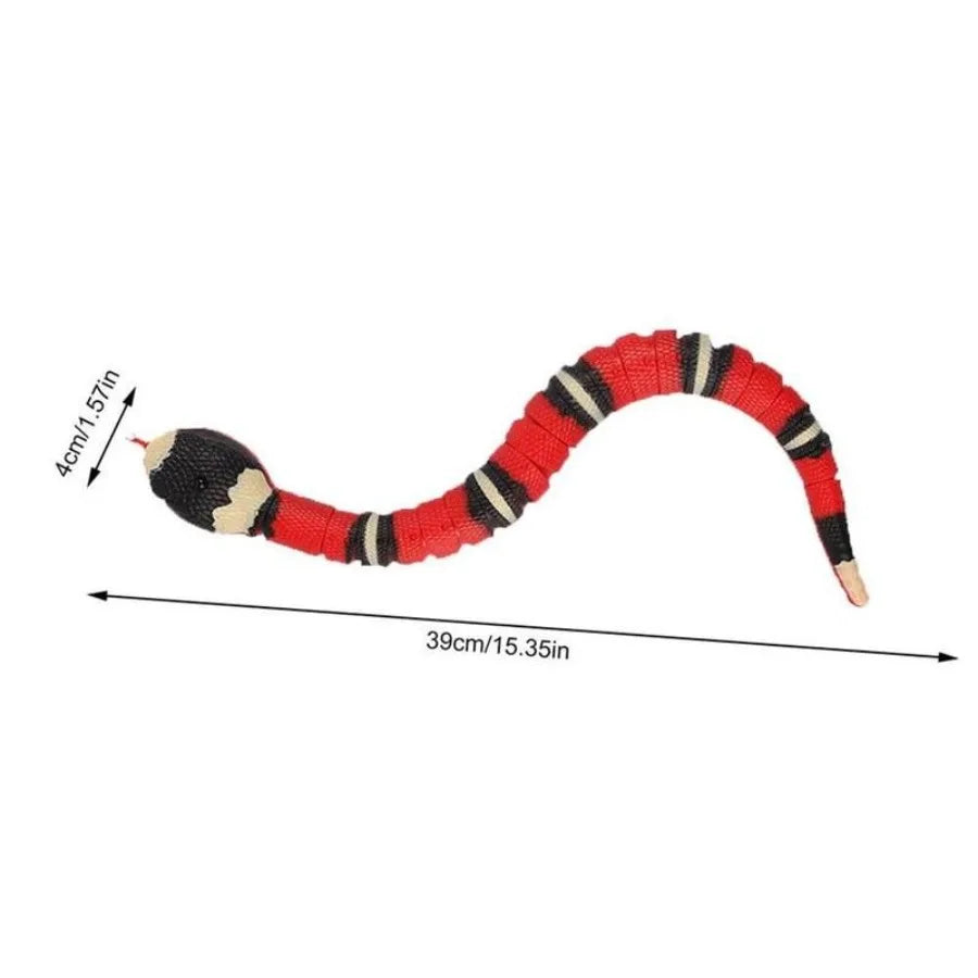 Automatic Cat Toys Eletronic Snake Interactive Toys Smart Sensing Snake Tease Toys For Cats Dogs Pet Kitten Toys Pet Accessorie