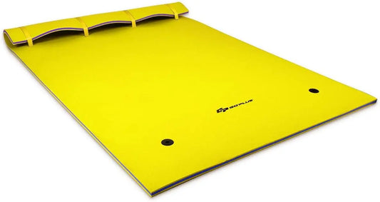 Floating Water Pad Lily Pad for Water Recreation and Relaxation Tear-Resistant XPE Foam Floating Mat for Beach Ocean and Lake