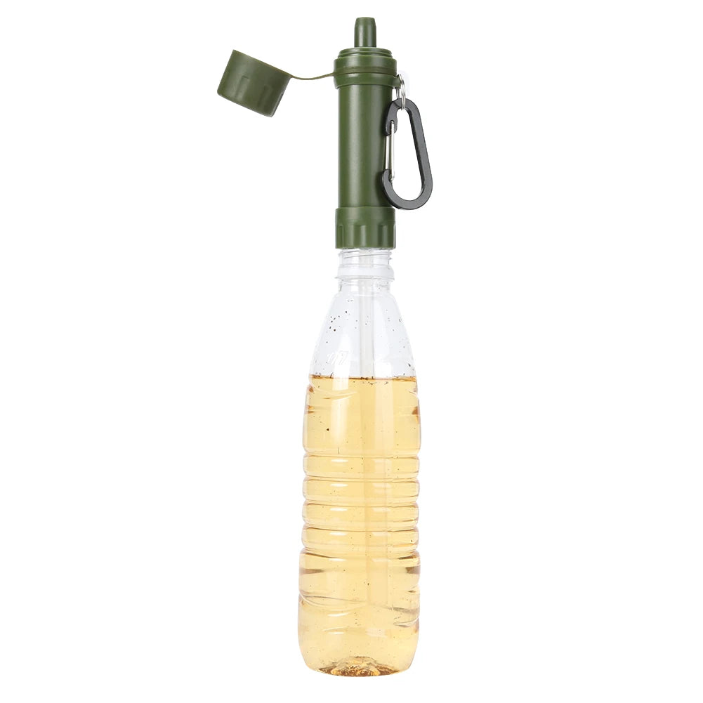 Camping Water Purifier Mini Filter Straw Set for Survival