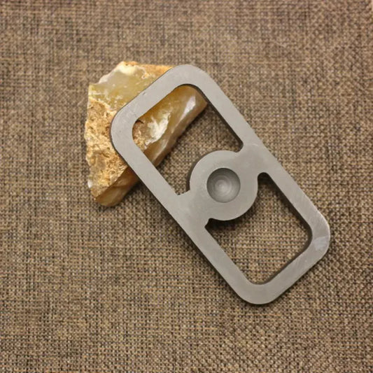 Carbon Steel Fire Striker Emergency Fire Starter Metal Outdoor Camping Hiking Survival Flint Safety Gear