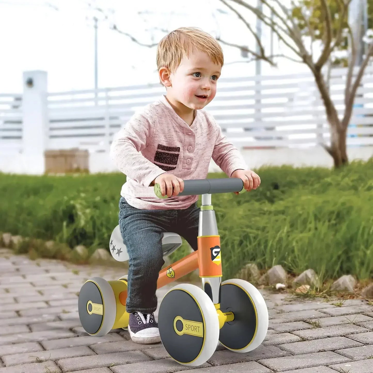 Baby Balance Bike Toys for 1 Year Old Boy Gifts Toddler Ride On Toys for Boys and Girls